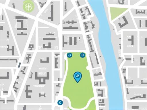 六本木のオフィス所在地を示す地図